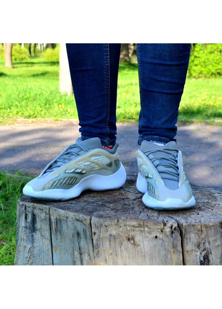 Цветные летние кроссовки adidas yeezy boost 700 v3 skeleton адидас изи буст No Brand