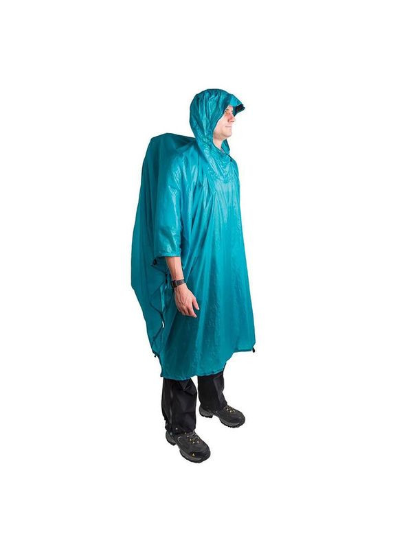 Пончо-тент Ultra-Sil 15D Tarp Poncho (265х145см) Blue (STS APONCHO15DBL) Sea To Summit (322206953)