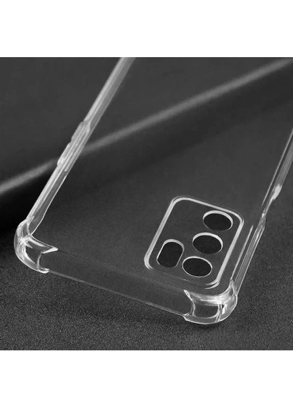 TPU чехол для Oppo A16s/A16/A54s усиленная защита прозрачный No Brand Ease logo (402066719)