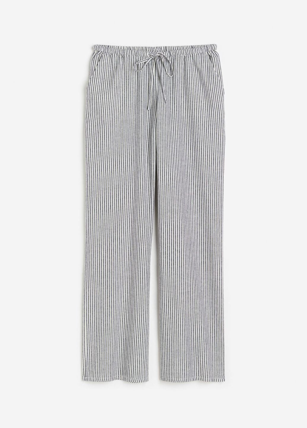 Штани льон бленд H&M (333036377)