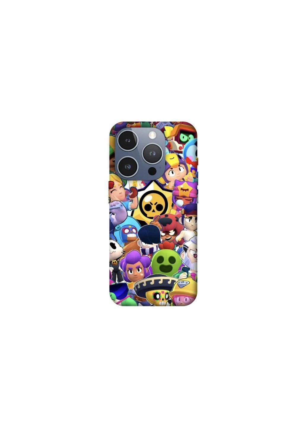Чехол на Apple iPhone 16 Pro Brawl Stars ver.5 Frontalka (388510930)
