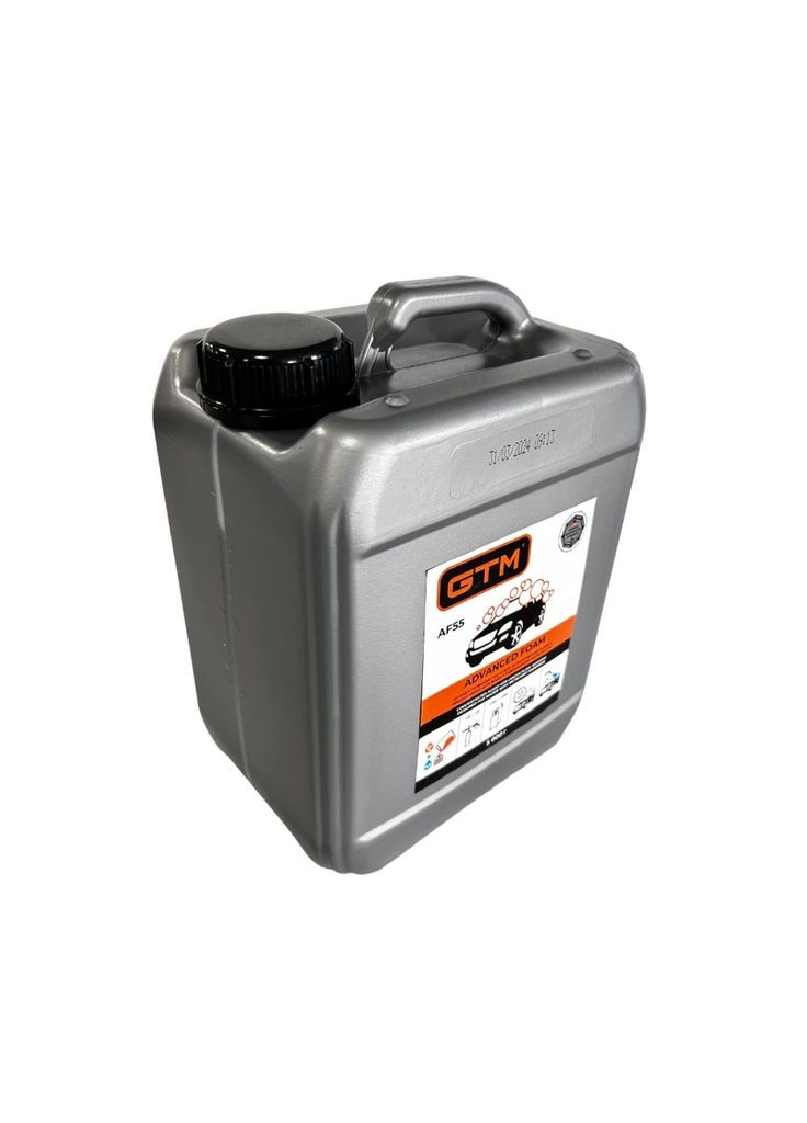 Средство для моек высокого давления активная пена 5кг Advanced Foam (m440821) GTM активна піна 5кг (розведення 16 - 19) Advanced Foa (372968312)