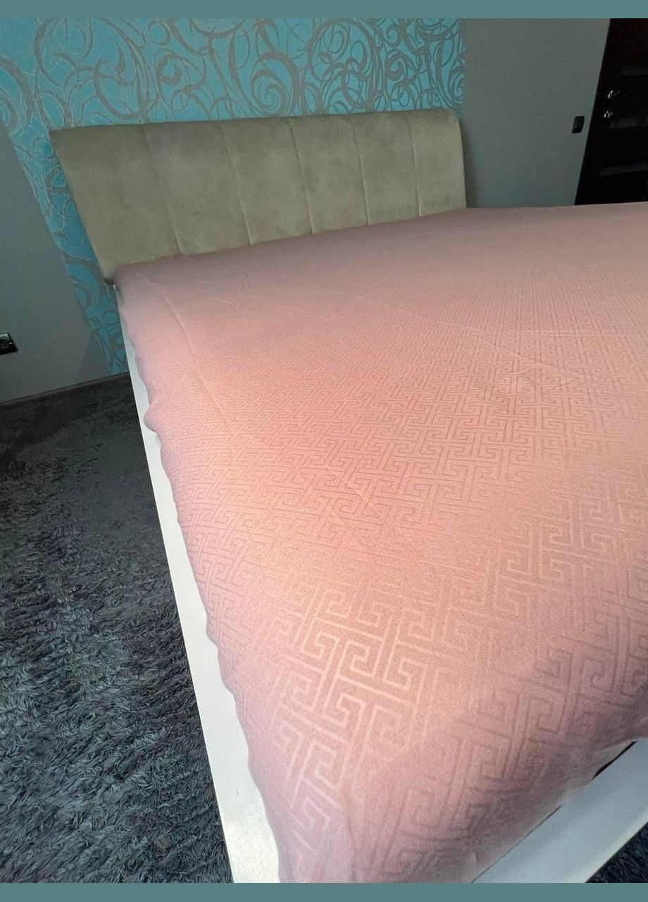 Простынь на резинке 180х200х15 микросатин (П4К-rezinka002-2-53) No Brand (308755042)