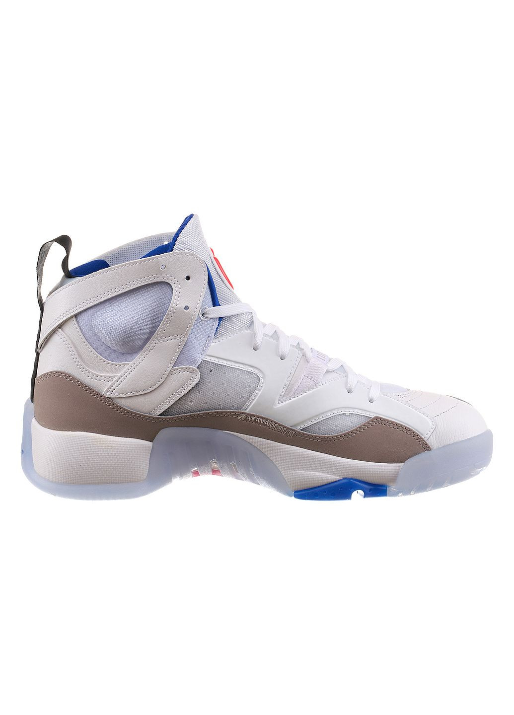 Білі Осінні баскетбольні кросівки чоловічі jumpman two trey (dx6551-104) Jordan