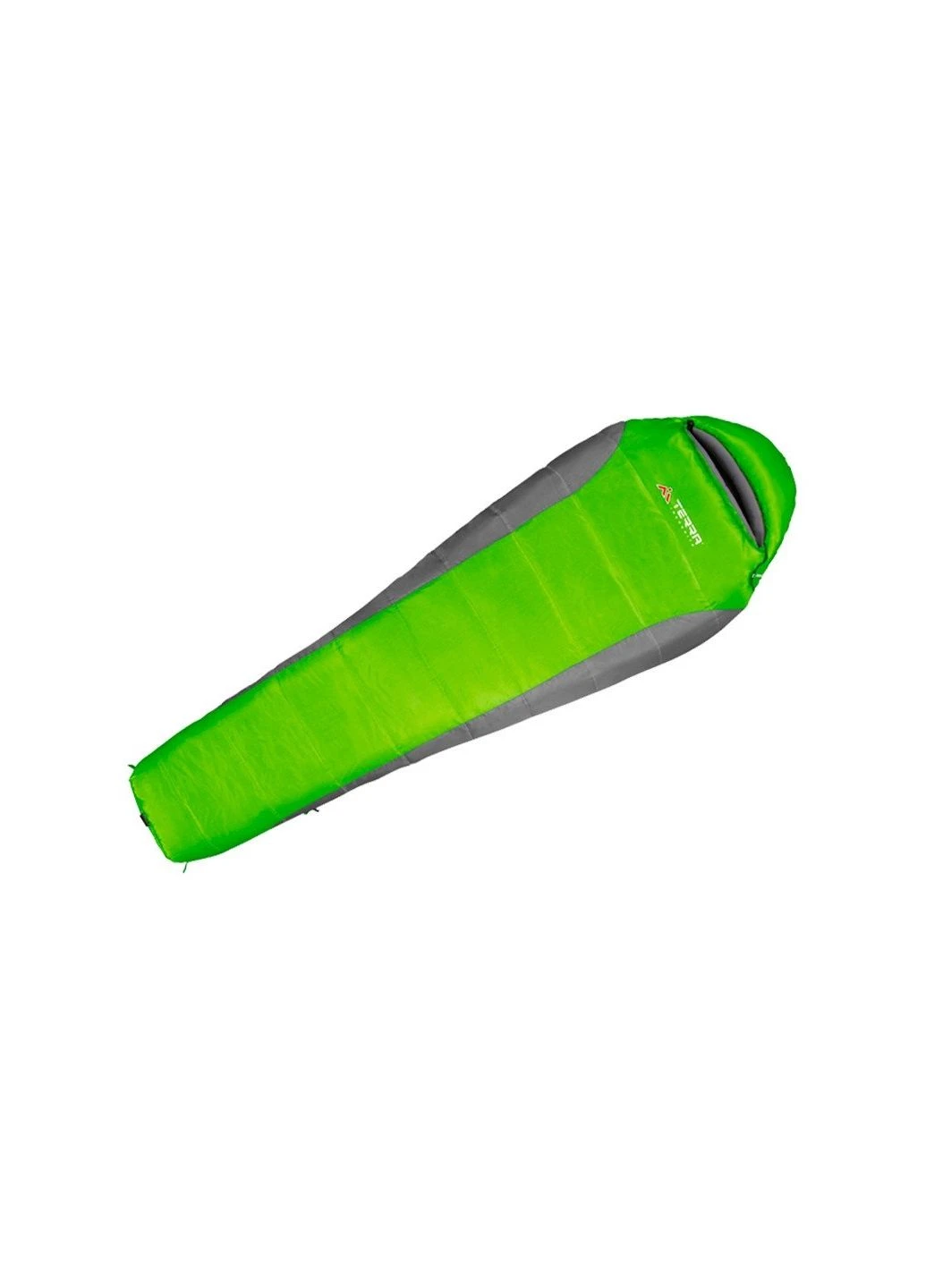 Спальный мешок Siesta Regular 200 R зеленый/серый (ek36359) Terra Incognita Siesta Regular 200 R зелений/сірий (392401261)