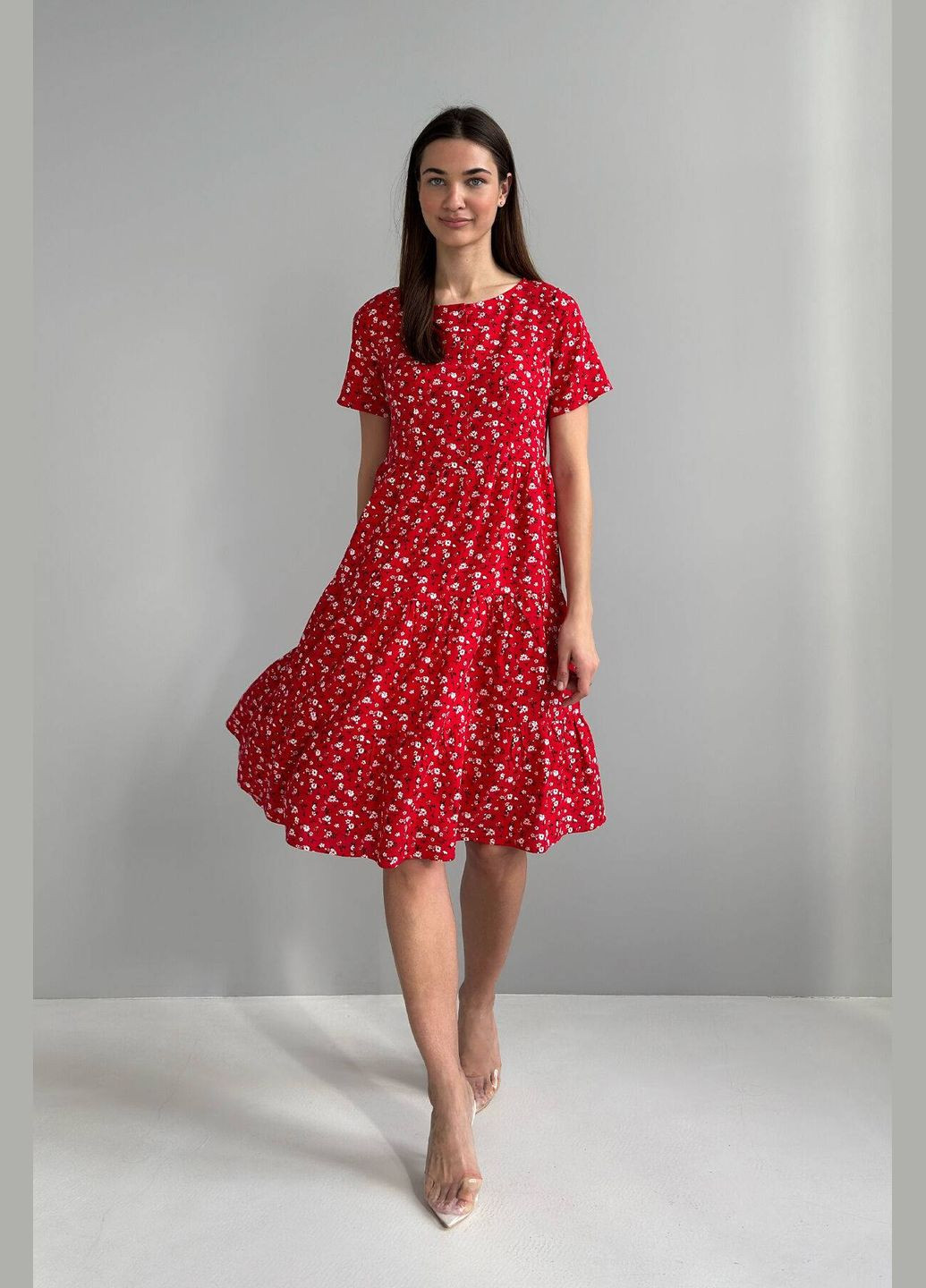 Червона сукня Nenka