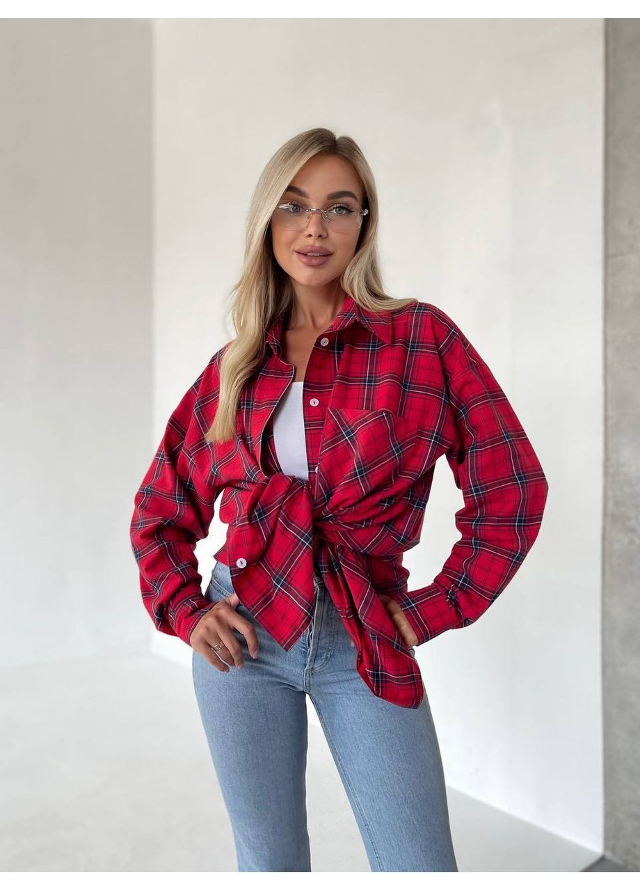 Красная рубашка Osoblyva