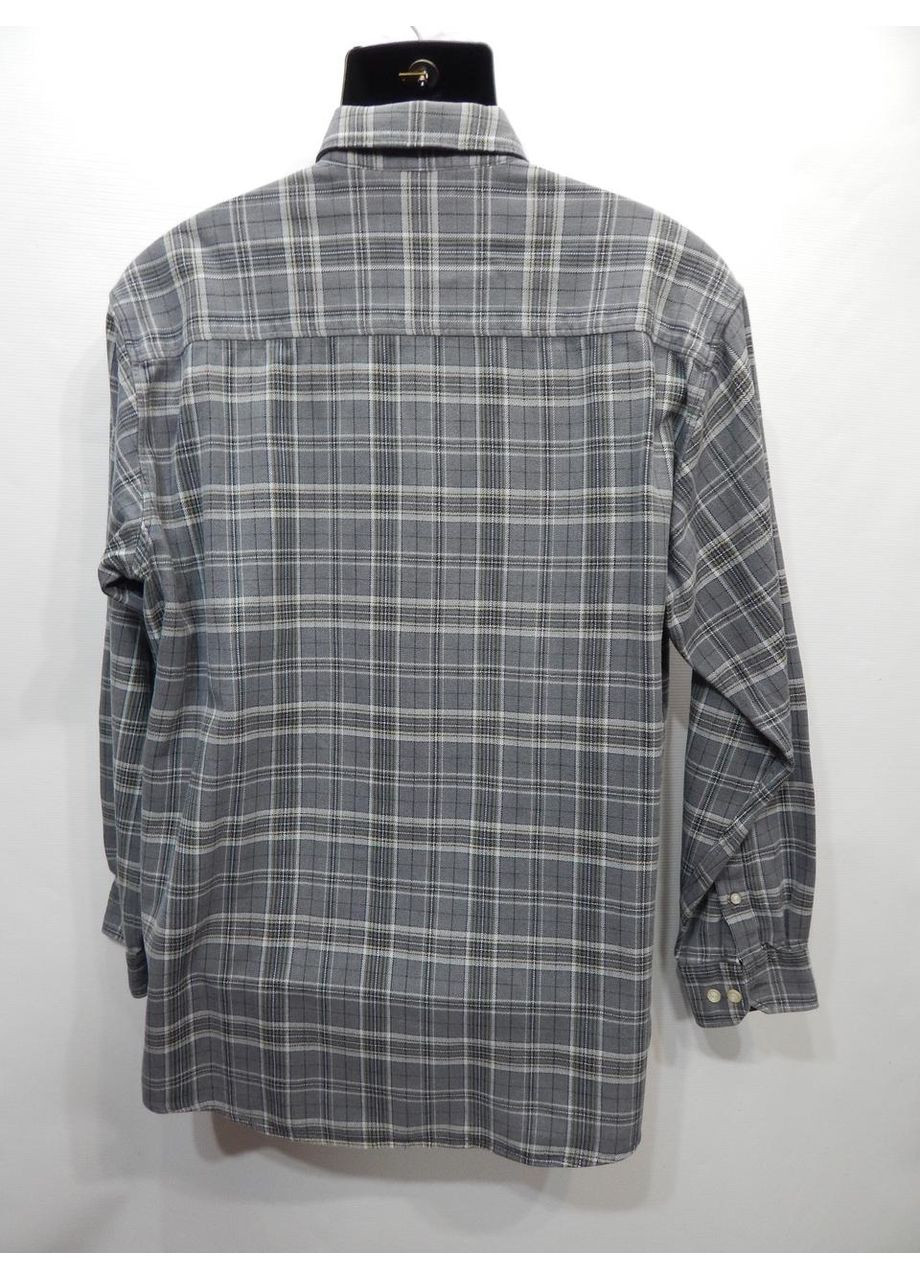 Серая кэжуал рубашка в клетку McNeal