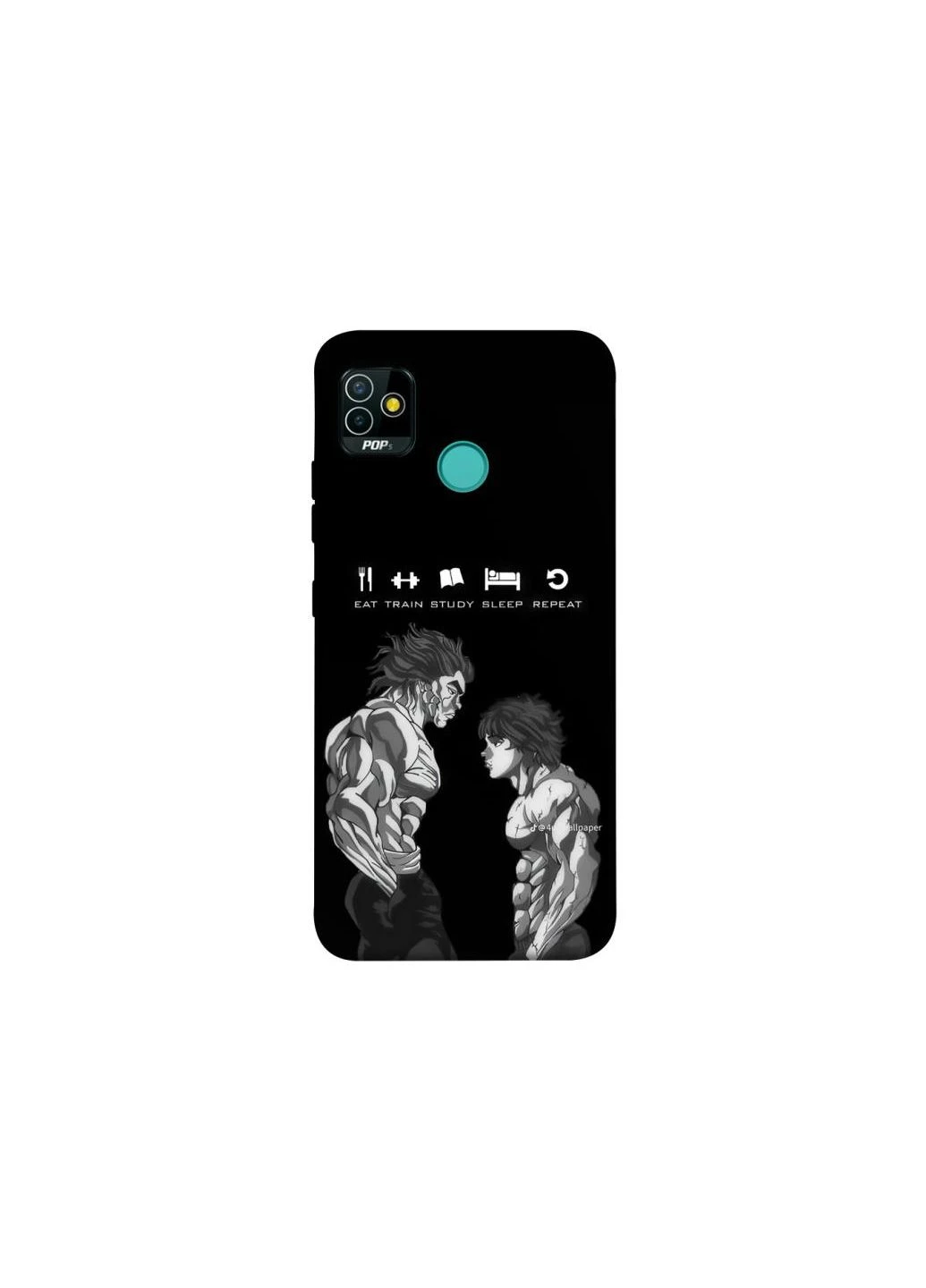 Чохол на TECNO POP 5 Baki v2 Frontalka (353697636)