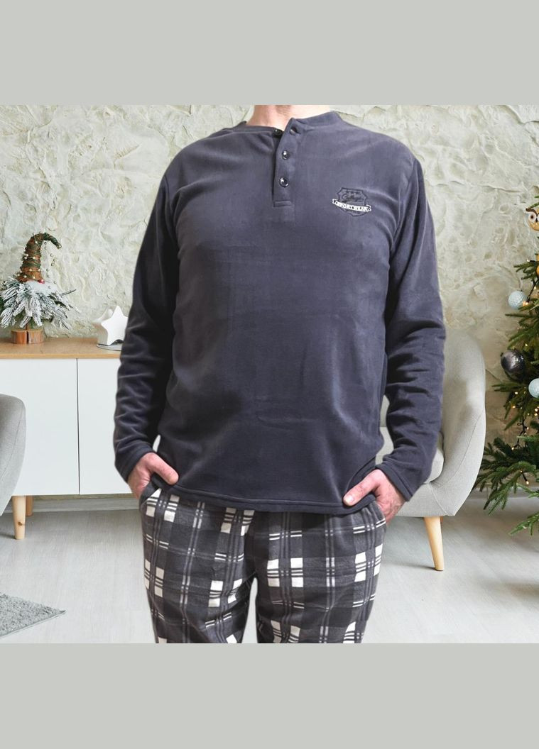 Чоловіча піжама тепла City Love Leyla (339672175)