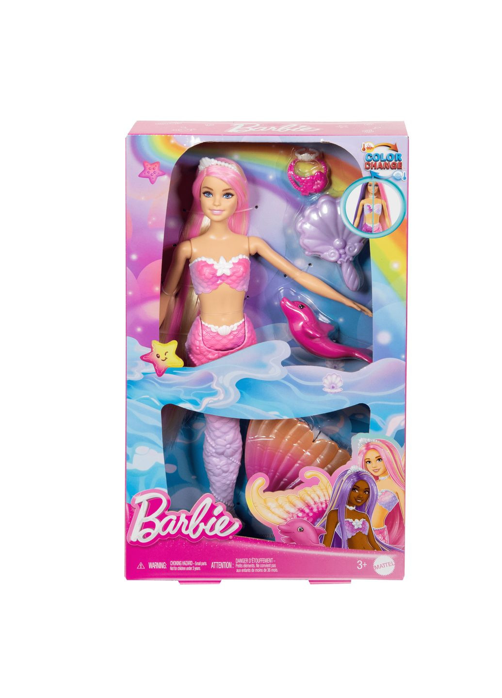 Кукларусалка "Цветовая магия" серии Дримтопия (HRP97) Barbie (290841198)