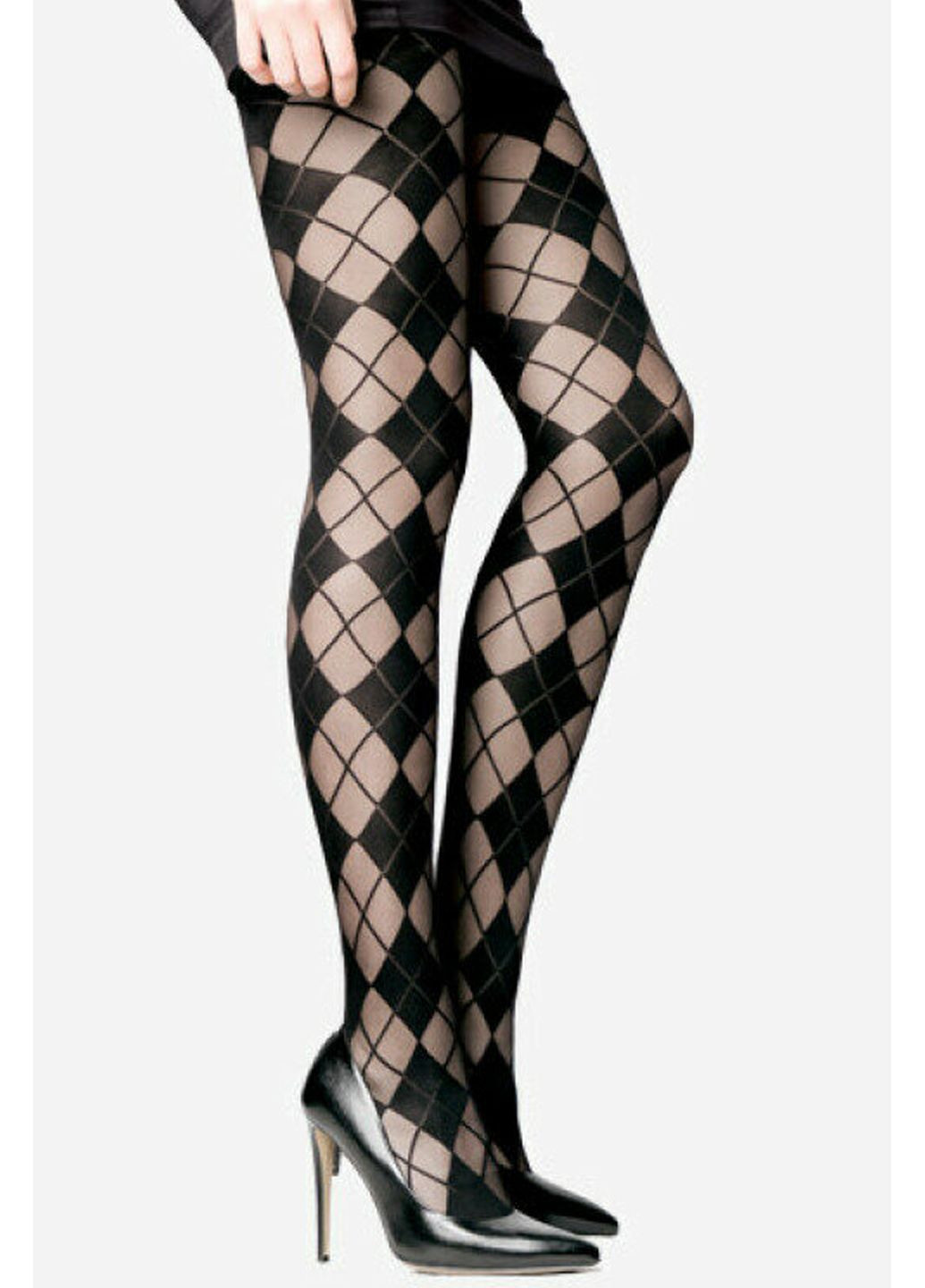 Колготки з візерунком Julia 20-40 Den Lores (349499618)