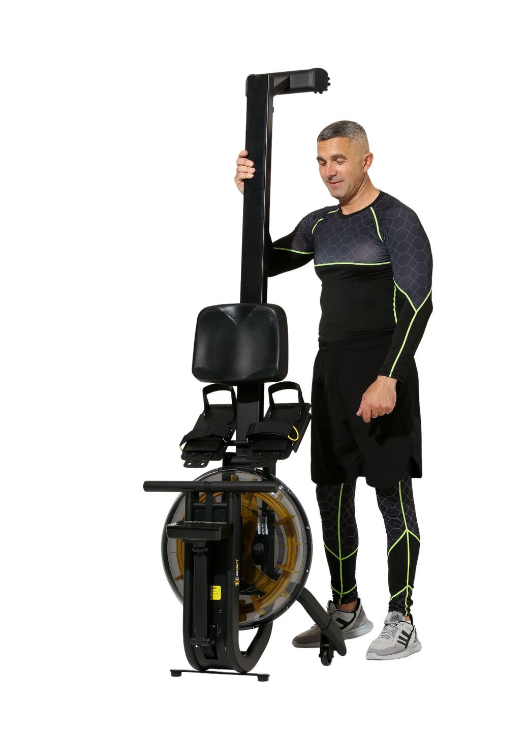 Гребний тренажер BS-6046 STRUMOK Besport (301538502)