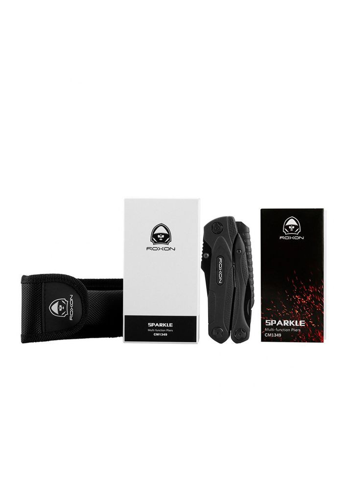 Мультиінструмент Spark CM1349Black Roxon (322168032)