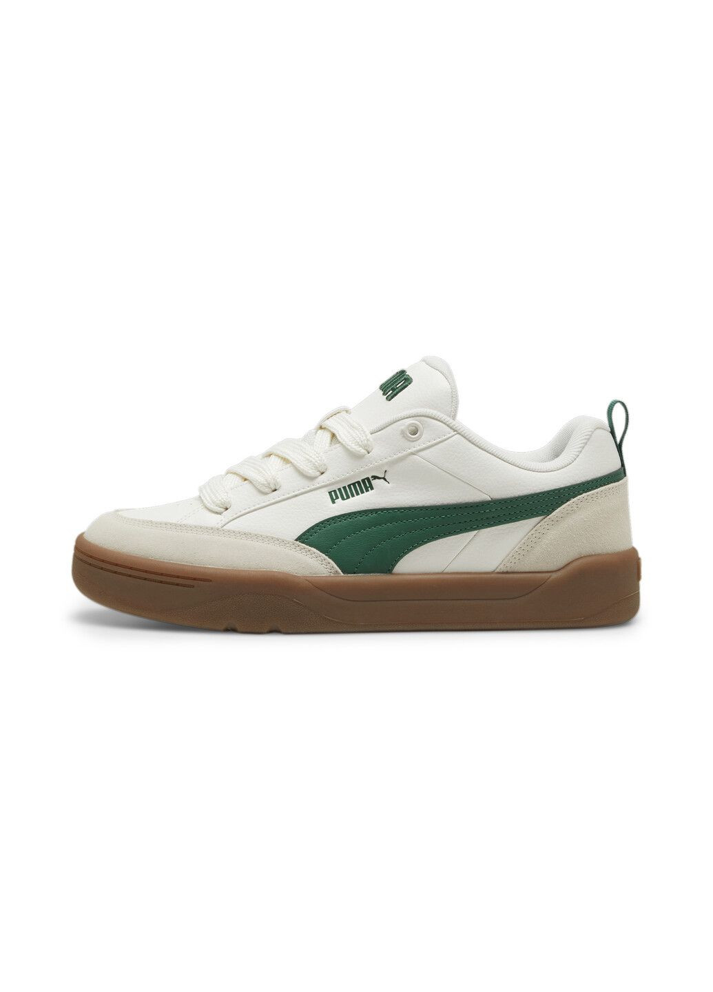 Белые всесезонные кроссовки park lifestyle og unisex sneakers Puma