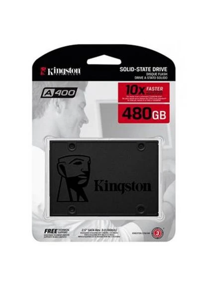 Накопитель 2.5" SSD 480Gb A400 (SA400S37/480G) Kingston (322920538)