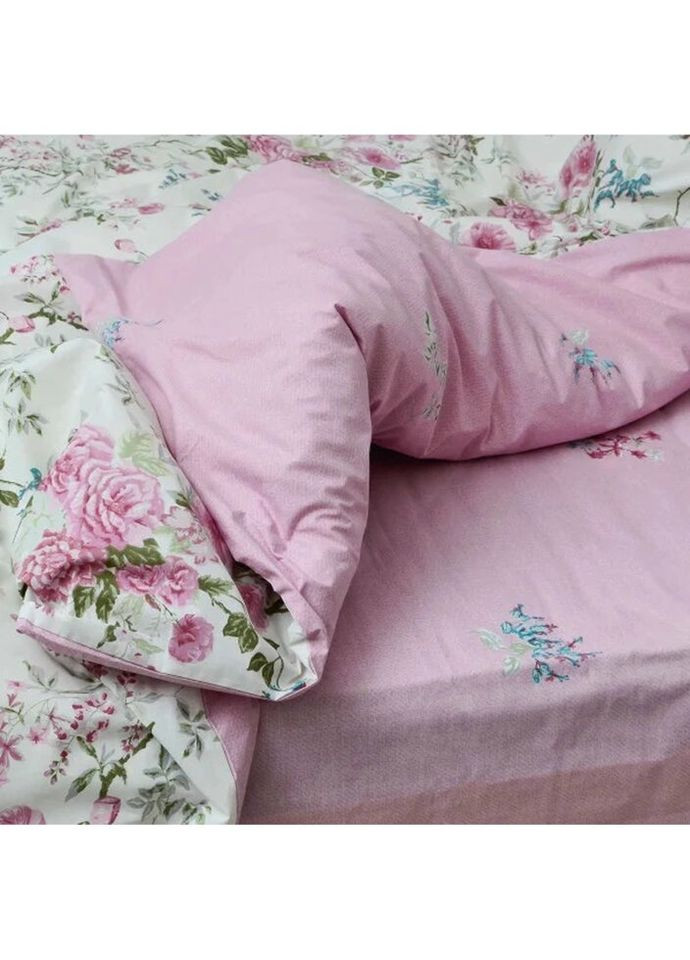 Постільна білизна полуторна Ранфорс 21138-1-5 210х143 см Viluta (336327928)