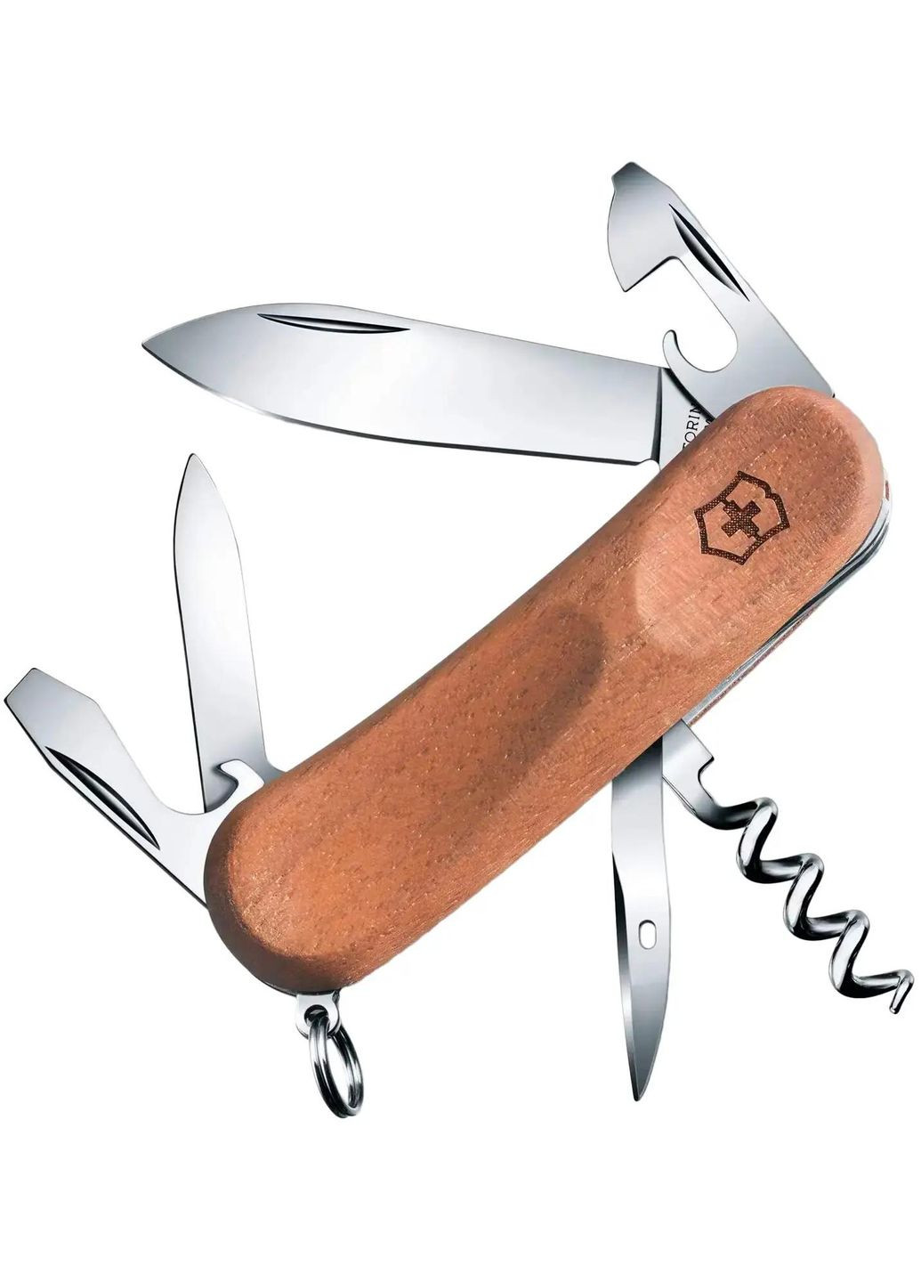 Ніж Evowood 10 2.3801.63. Коричневе дерево Victorinox (316443503)