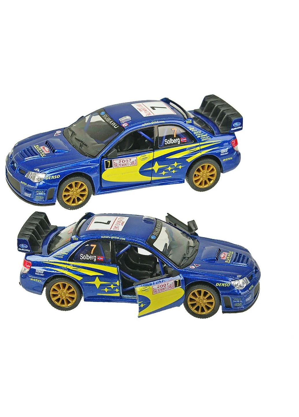 Машинка "Subaru Impreza WRS" Kinsmart (316356643)