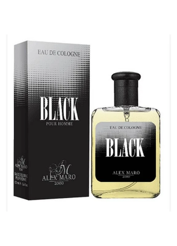 Одеколон чоловічий ALEX MARO Black 100 мл. Альтаїр (374452481)