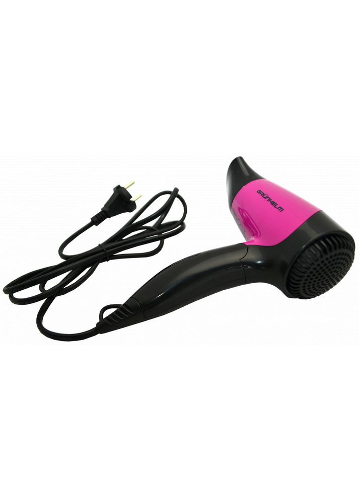 Фен дорожный GHD-508 1400 Вт Grunhelm (364103168)