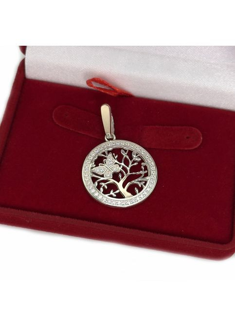 Серебряные серьги с фианитами. Silver Style (367112985)