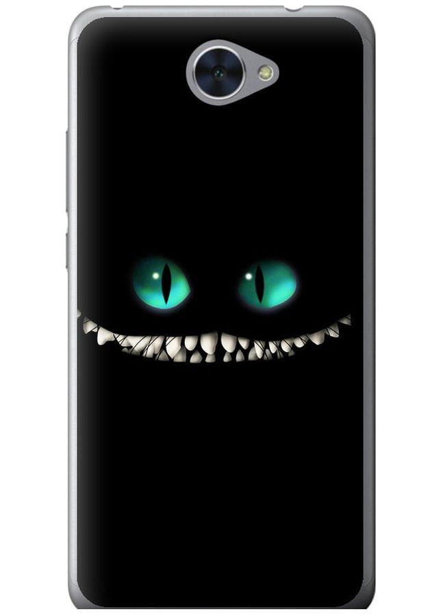 Силиконовый чехол 'Чеширский кот' для Endorphone Huawei Y7 2017 (315724623)