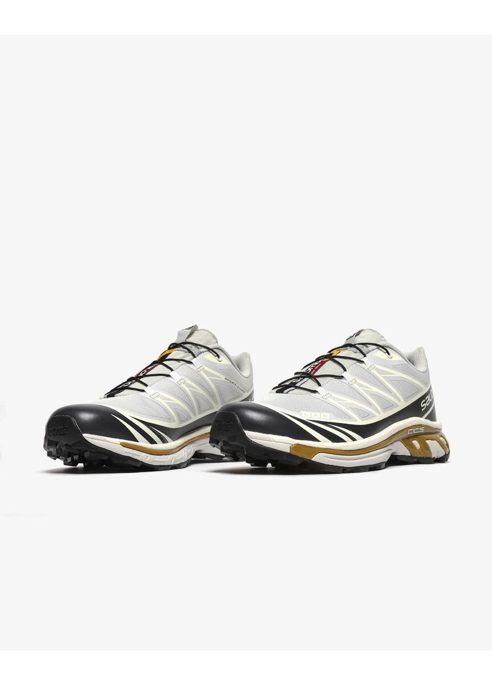 Білі Осінні кросівки чоловічі salomon xt-6 dark sapphire box саломон xt-6 No Brand