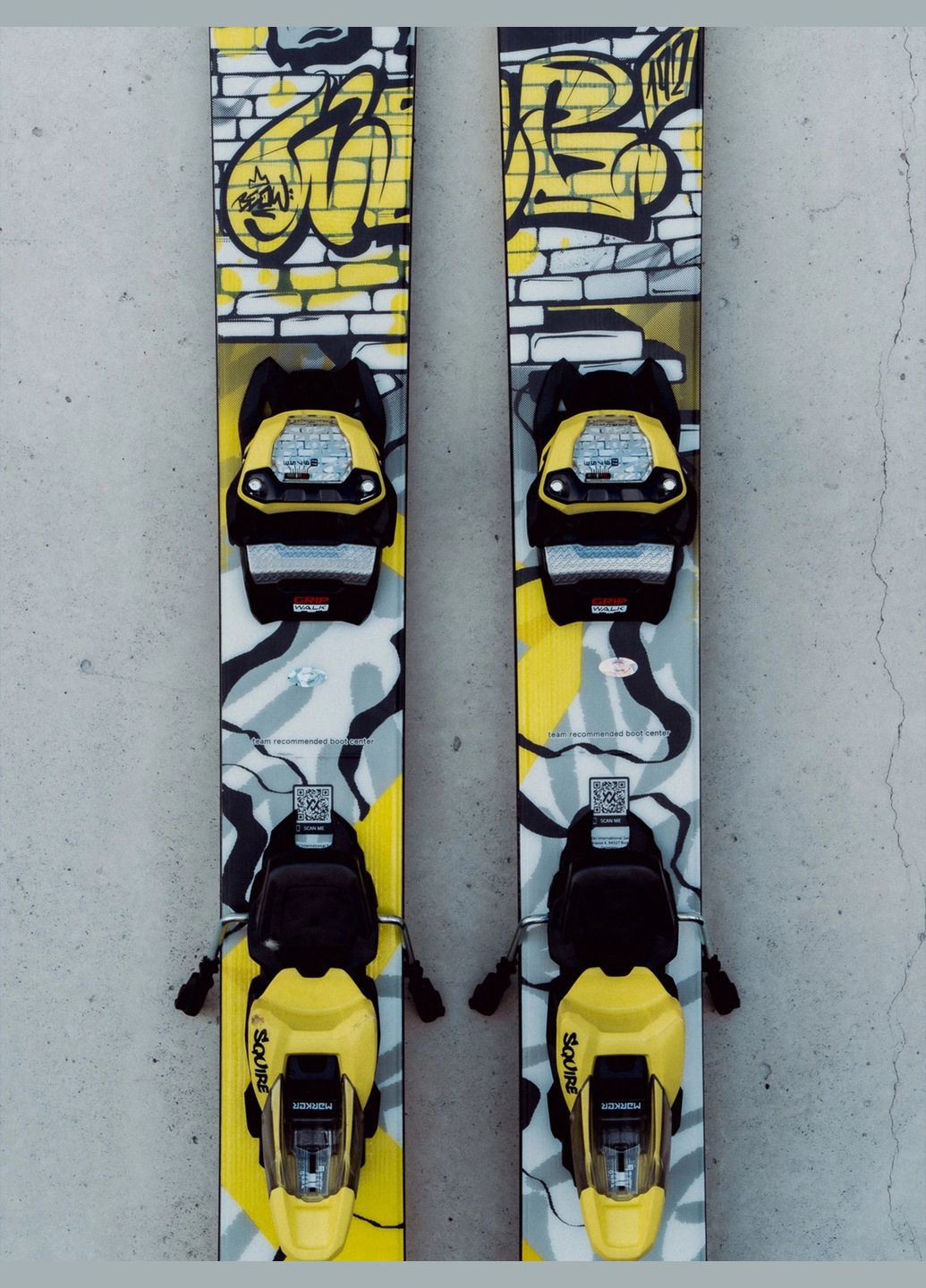 Кріплення для лиж Squire 11 24/25 Marker (365309512)