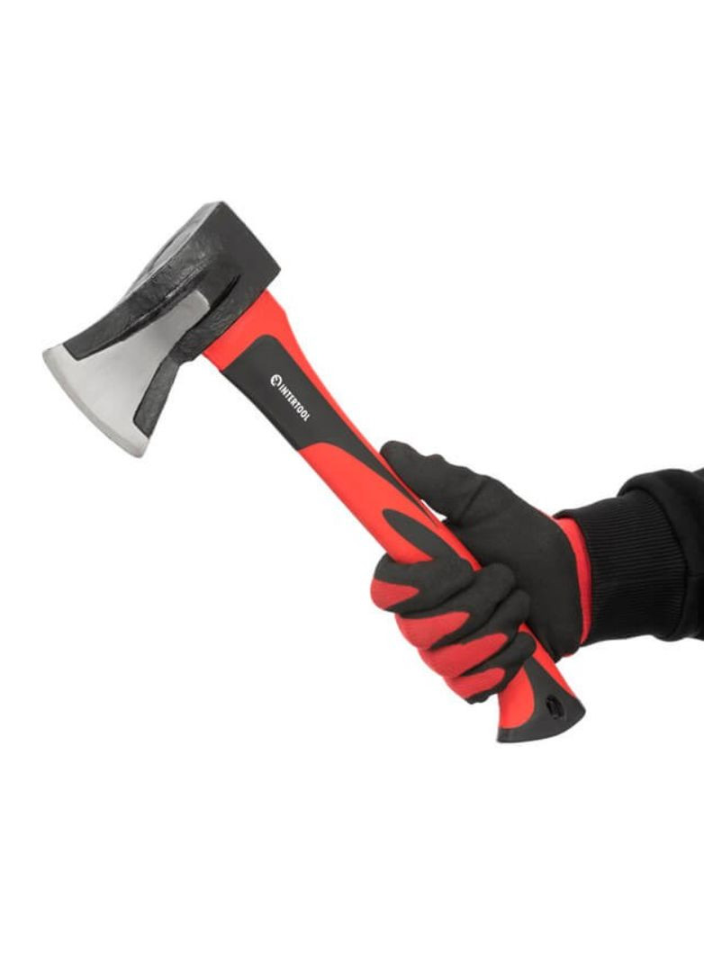 Топор-колун 1000 г ручка фибергласс (HT-0274) Intertool (323637465)
