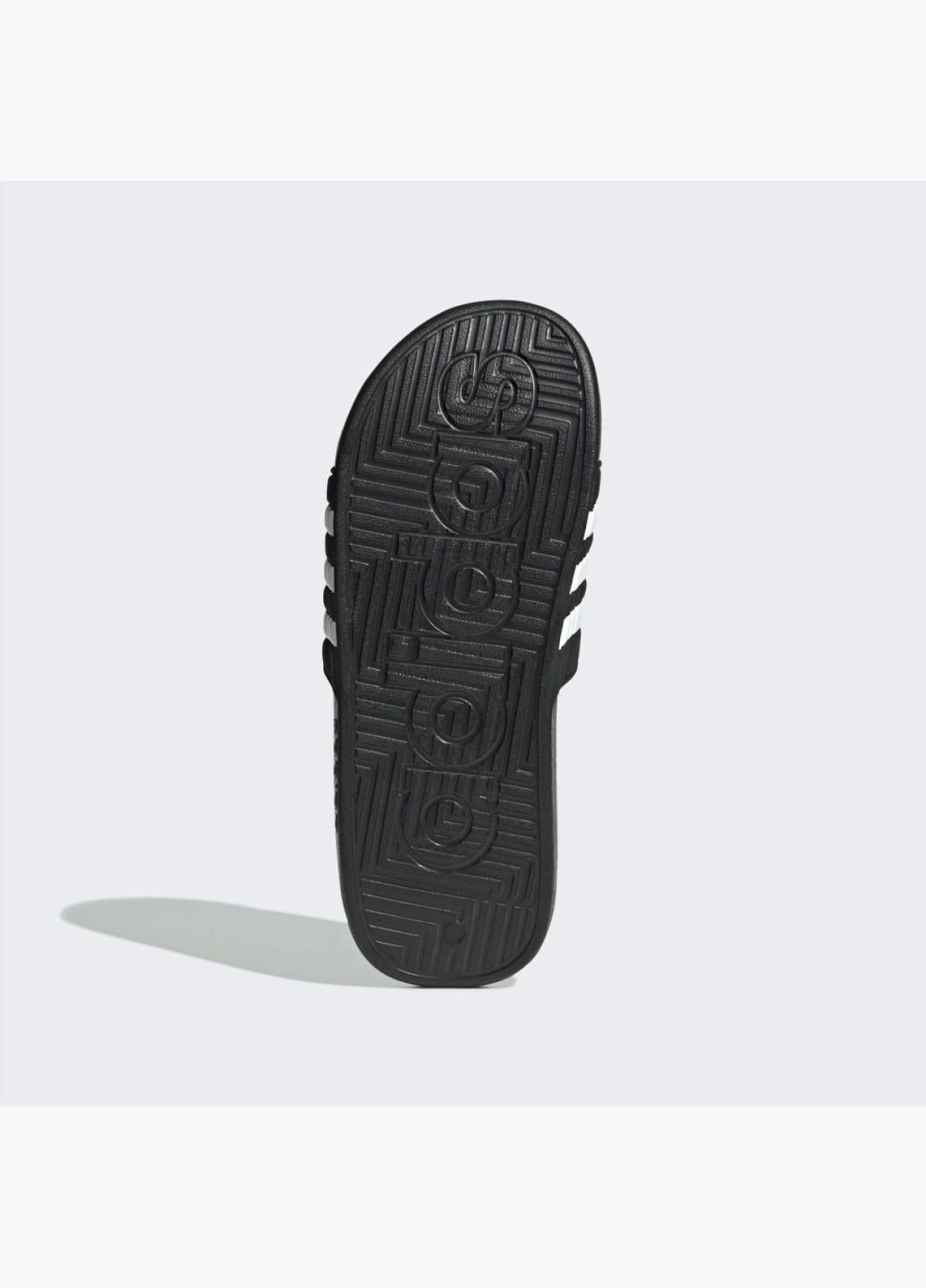 Тапочки Adissage Black F35580 adidas (332610349)