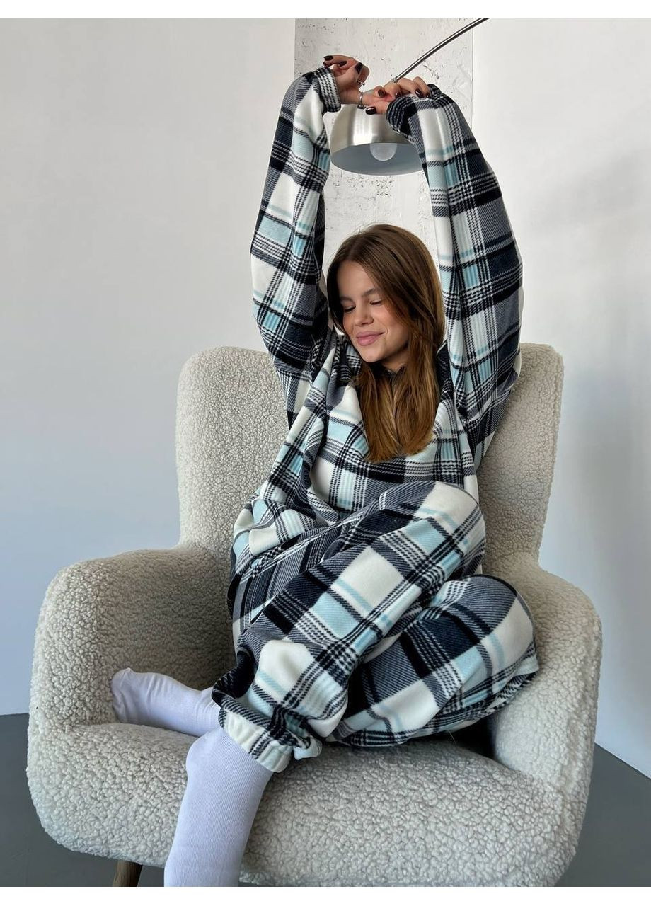 Женский костюм тёплый леопардовый Style Point (360641045)