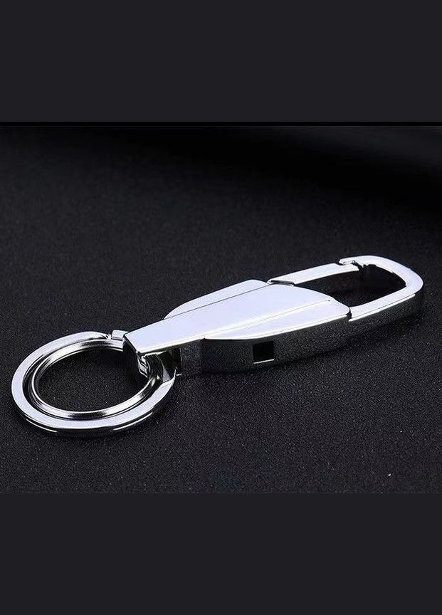 Карабін брелок для ключів на одяг рюкзак або сумку engraving #3 PTR No Brand (317764025)