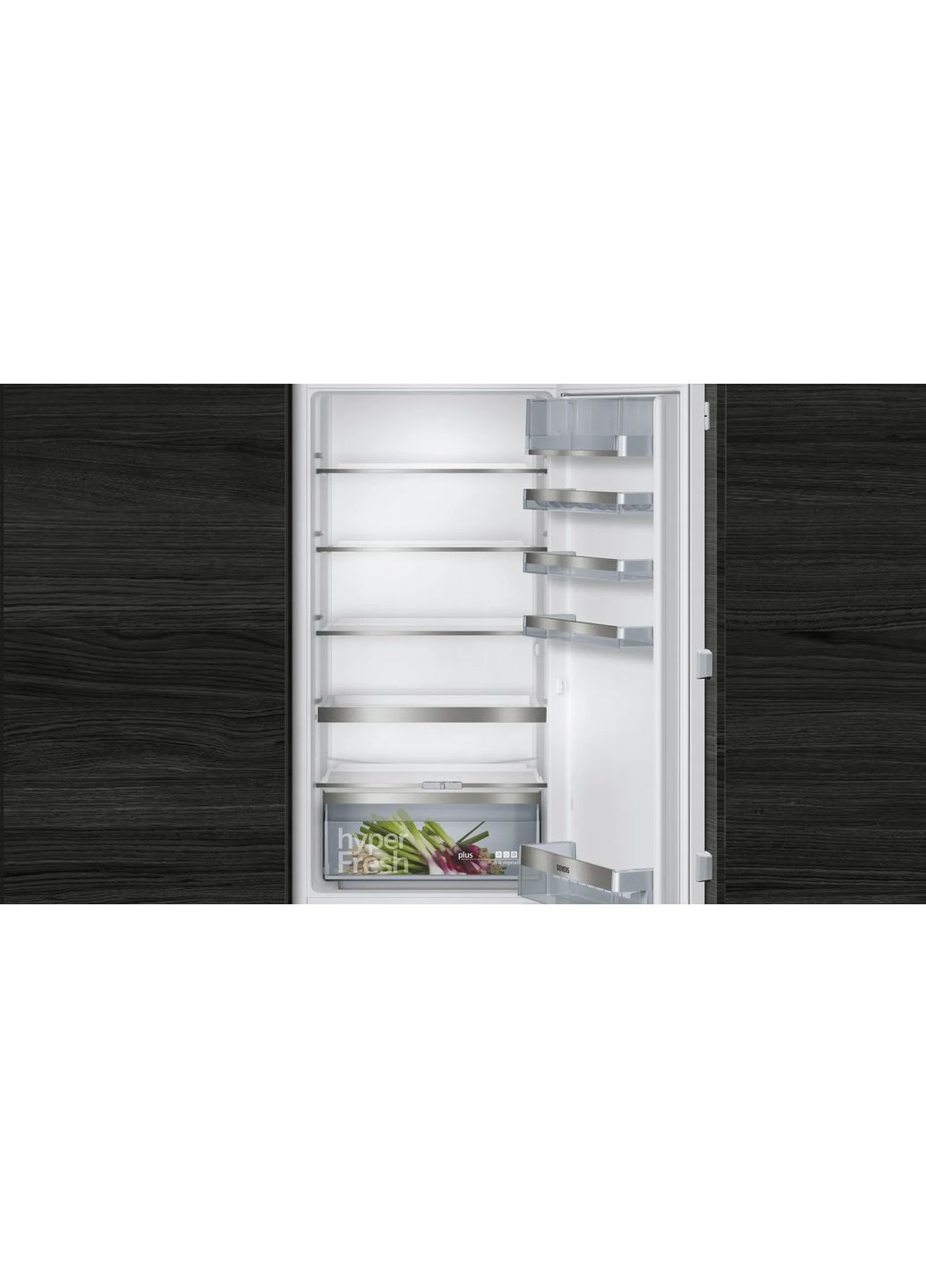 Холодильник вбудований з нижн. мороз., 177x55x55, xолод.відд.-212л, мороз.відд.-64л, 2дв., E, ST, білий Siemens (371633218)