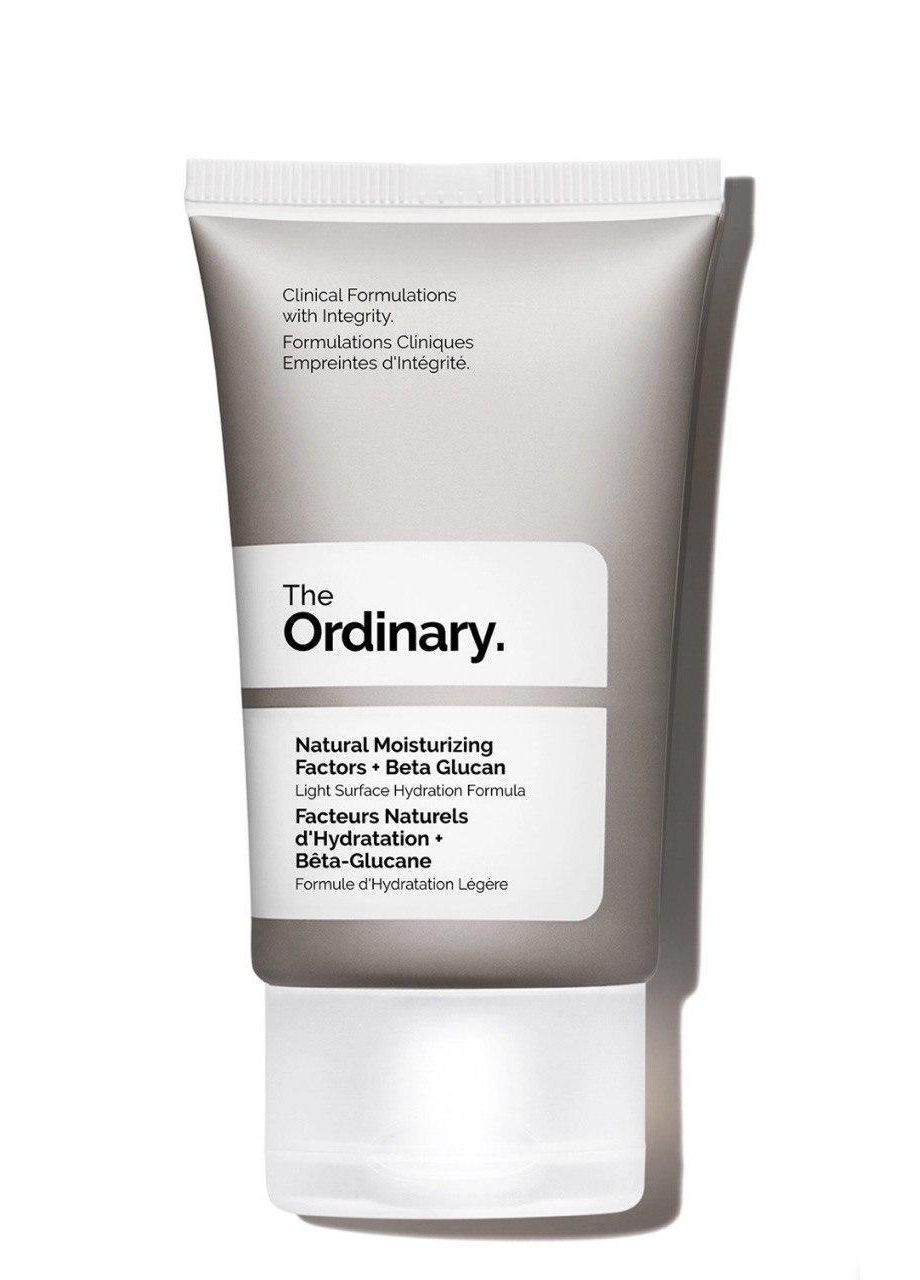 Увлажняющий крем с бета-глюканом Natural Moisturizing Factors + Beta Glucan 30 мл The Ordinary (367610621)
