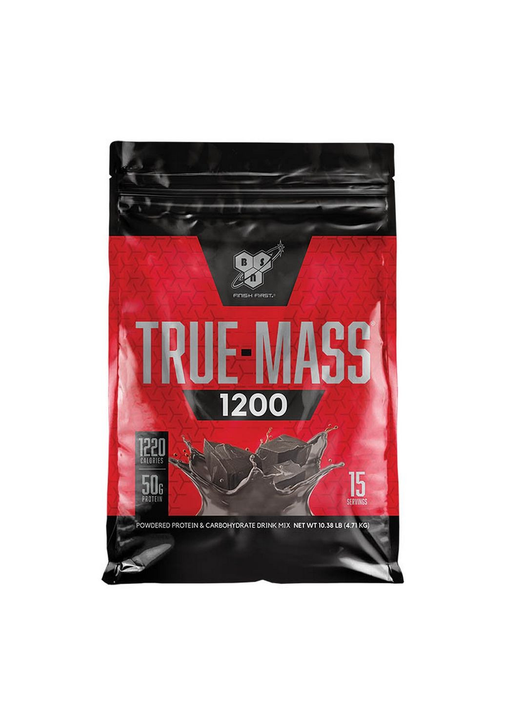 Гейнер True Mass 1200, 4.65 кг Ваніль BSN (315874382)