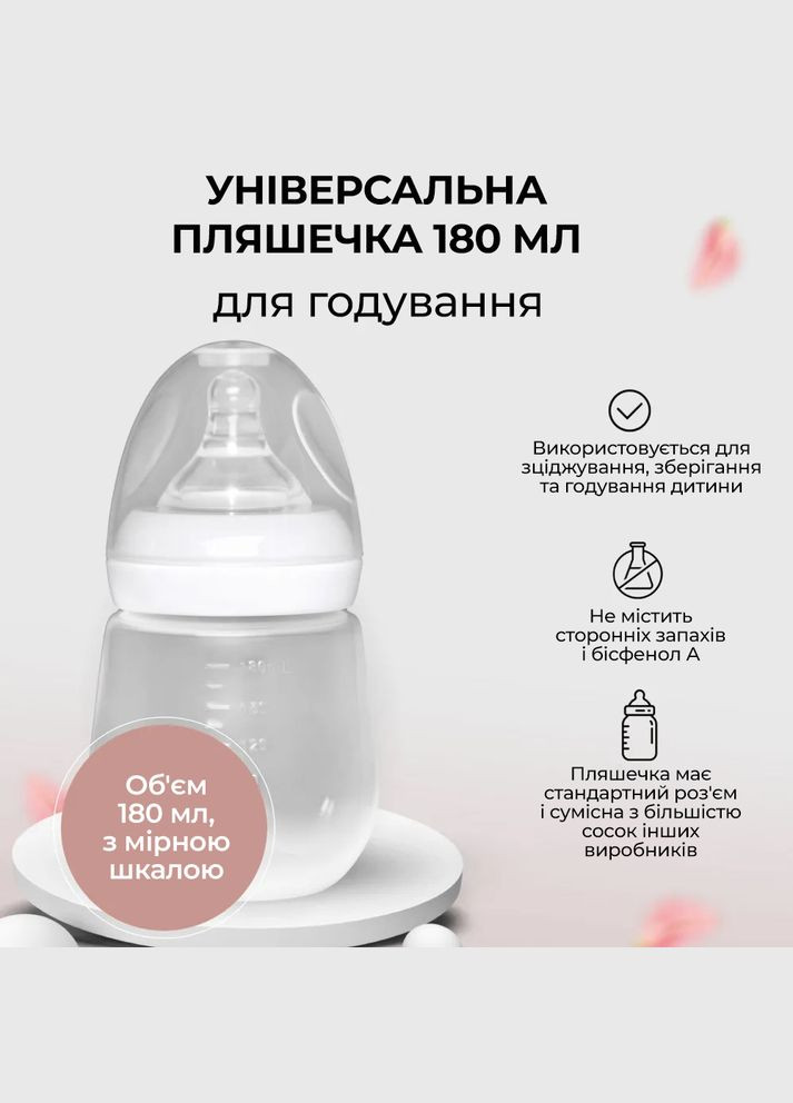 ПОДАРОК на выбор + Молокоотсос электрический Pure Lacto с функцией массажа и стимуляцией лактации, LELIK (303125037)