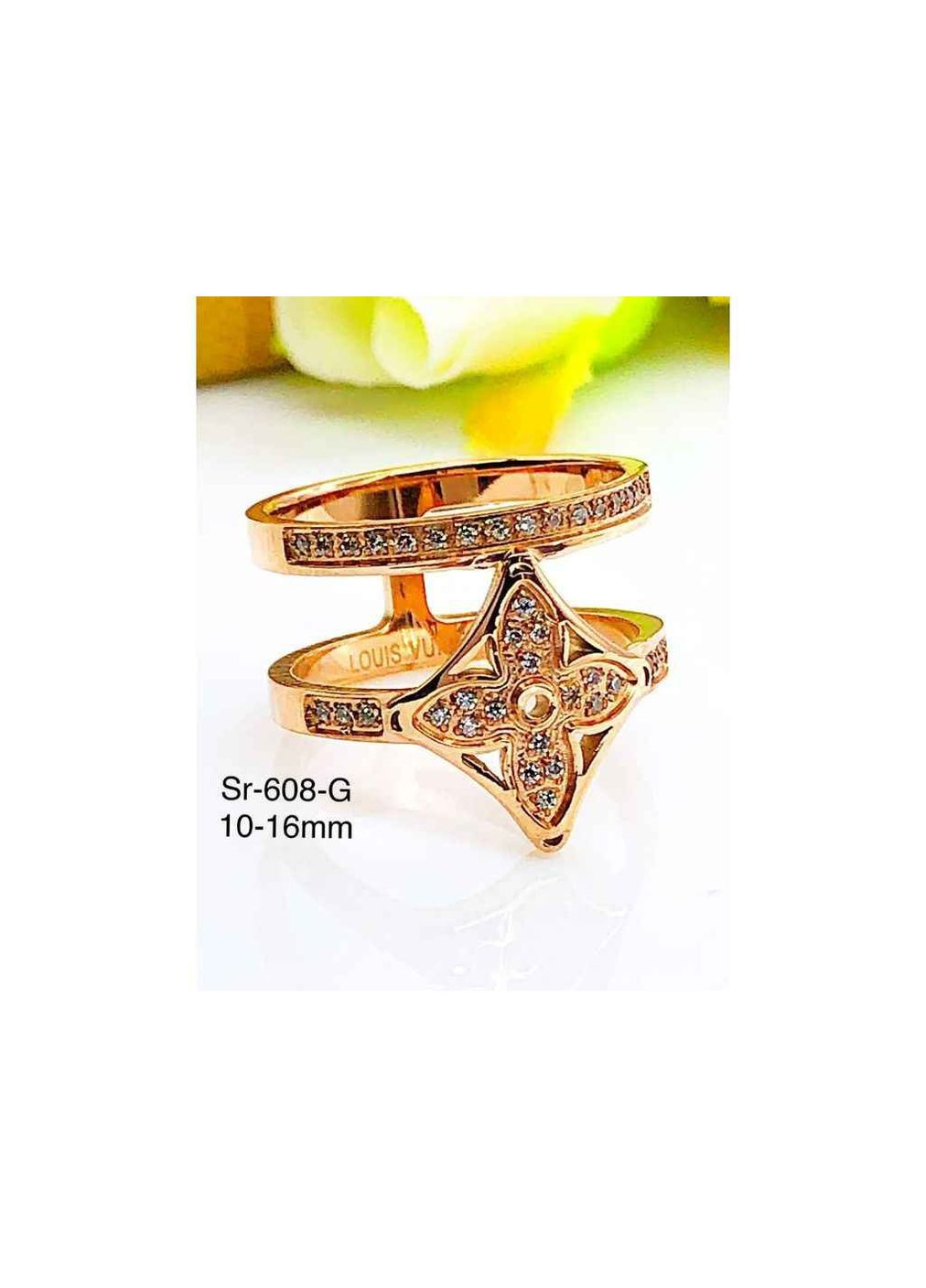 Кольцо Stainlees Steel 608-g р. Stainless Steel (346394424)