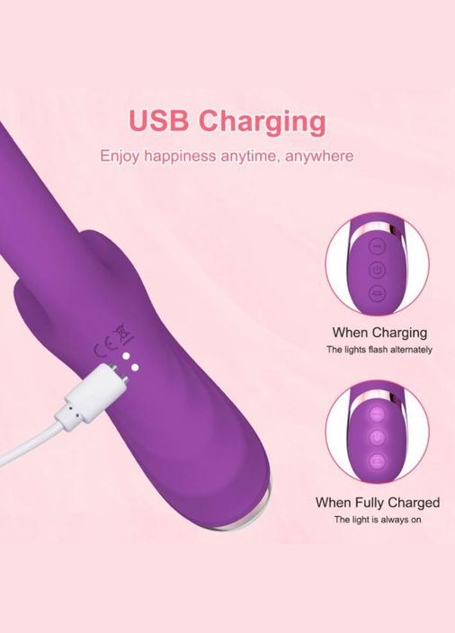 Вакуумный двойной вибратор Double Sucker арт01 No Brand (339865072)