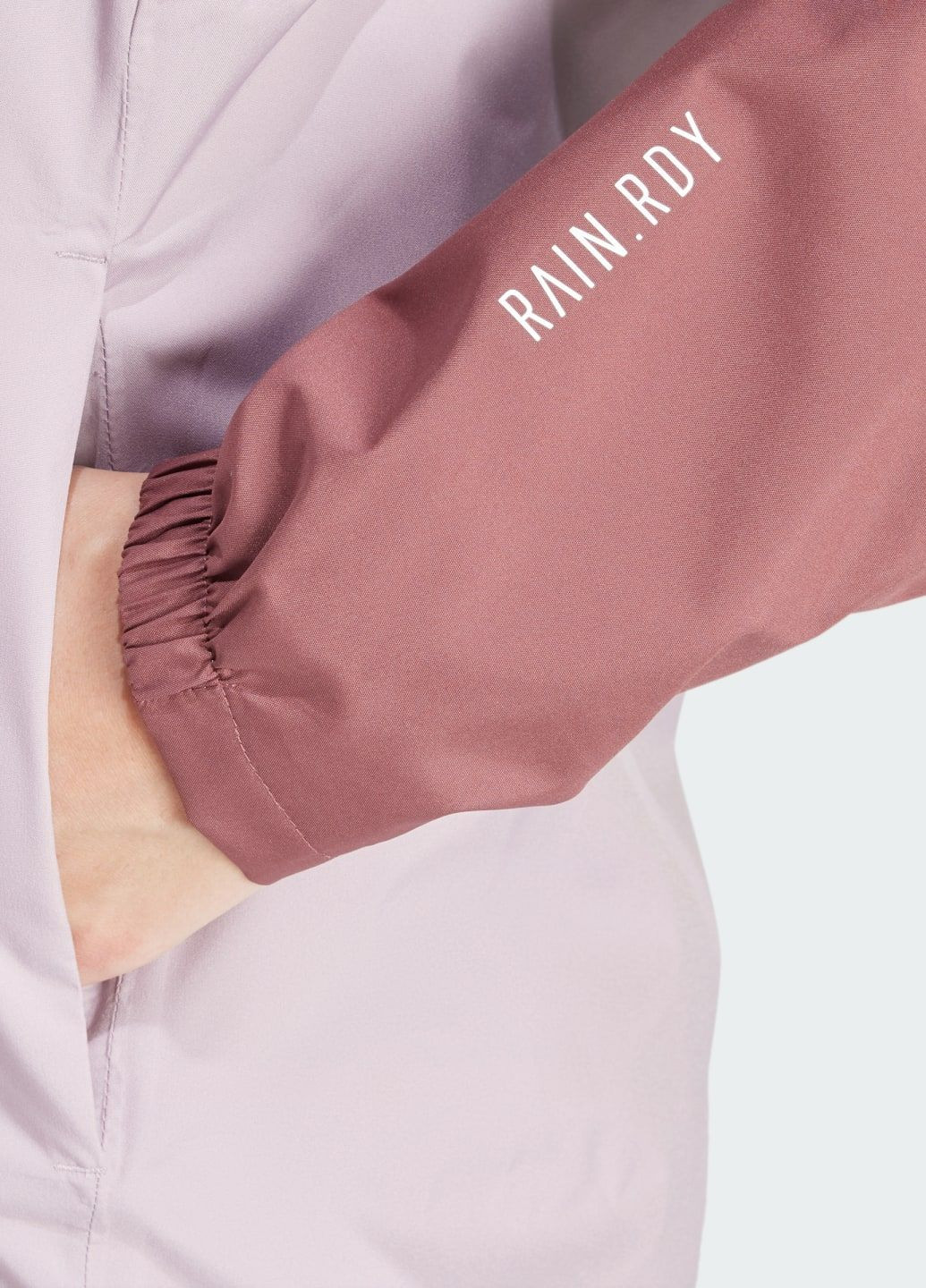 Фиолетовая демисезонная куртка-дождевик terrex multi 2l adidas