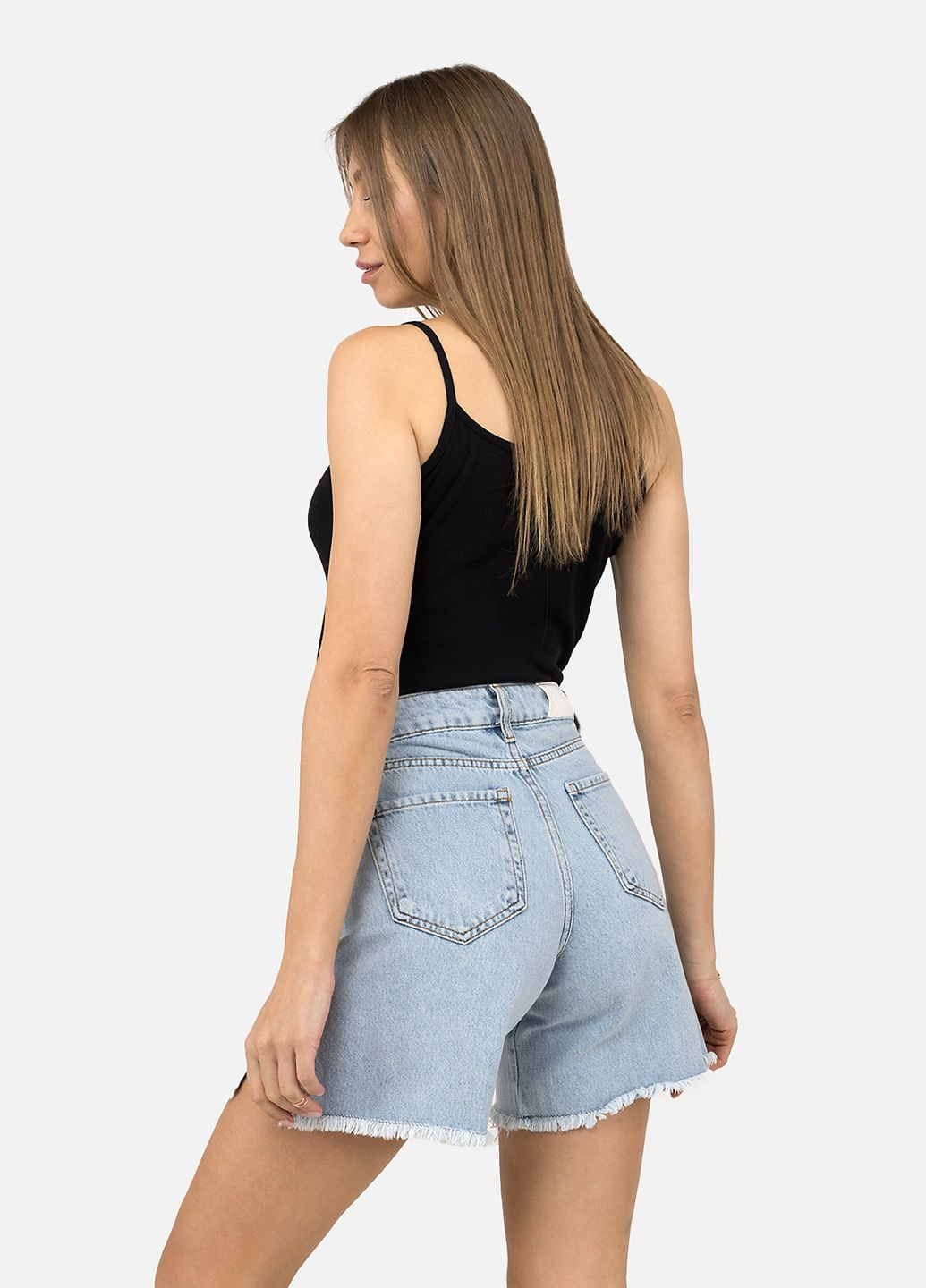 Женская майка цвет черный CB-00244929 Donella — 317333220