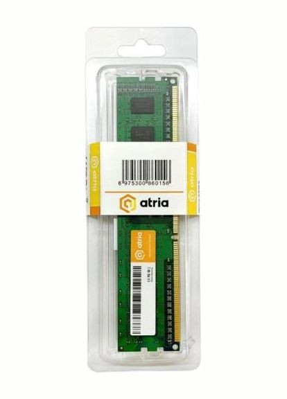 Память 8Gb DDR4, 2666 MHz,, CL19, 1.2V (UAT42666CL19K1/8) ATRIA (314835226)
