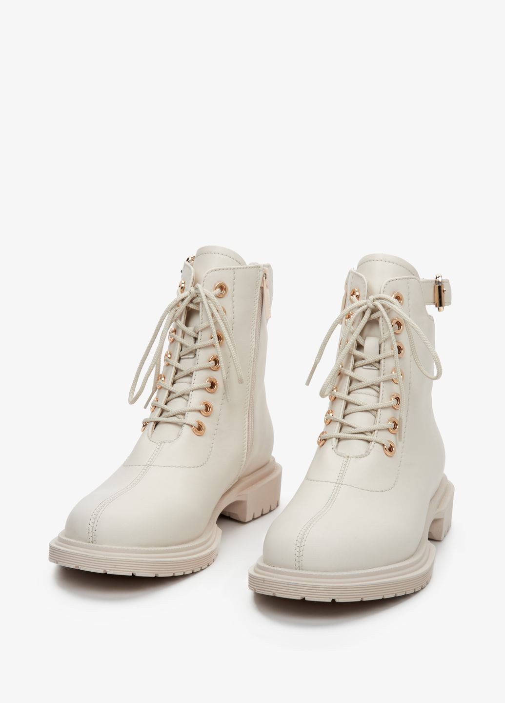 Черевики, колір молочний Estro (325814960)