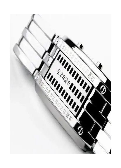 Часы 0953SI Silver Lady | Женские электронные LED часы с металлическим браслетом Skmei (358651071)