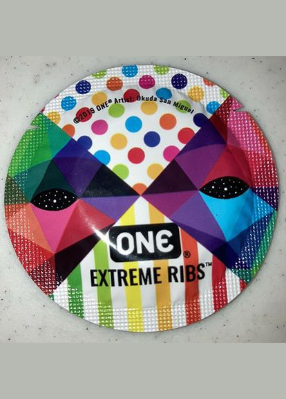 Презервативы Extreme Ribs — С ребрами One (316090429)