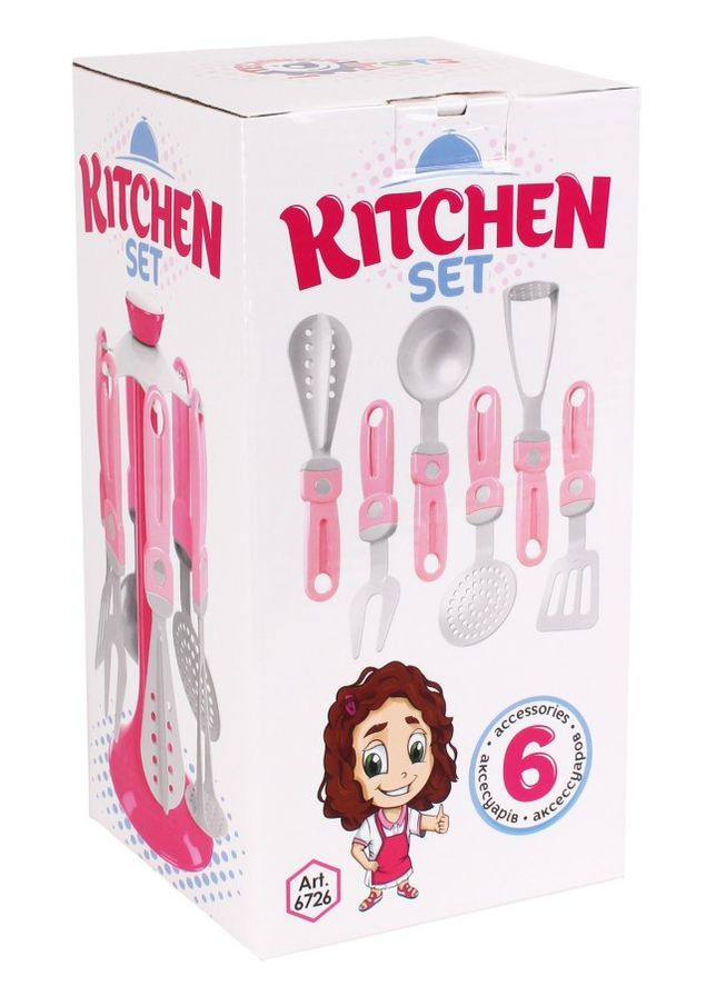 Ігровий набір "Кухня" 6726TXK з аксесуарами ТехноК (301789460)