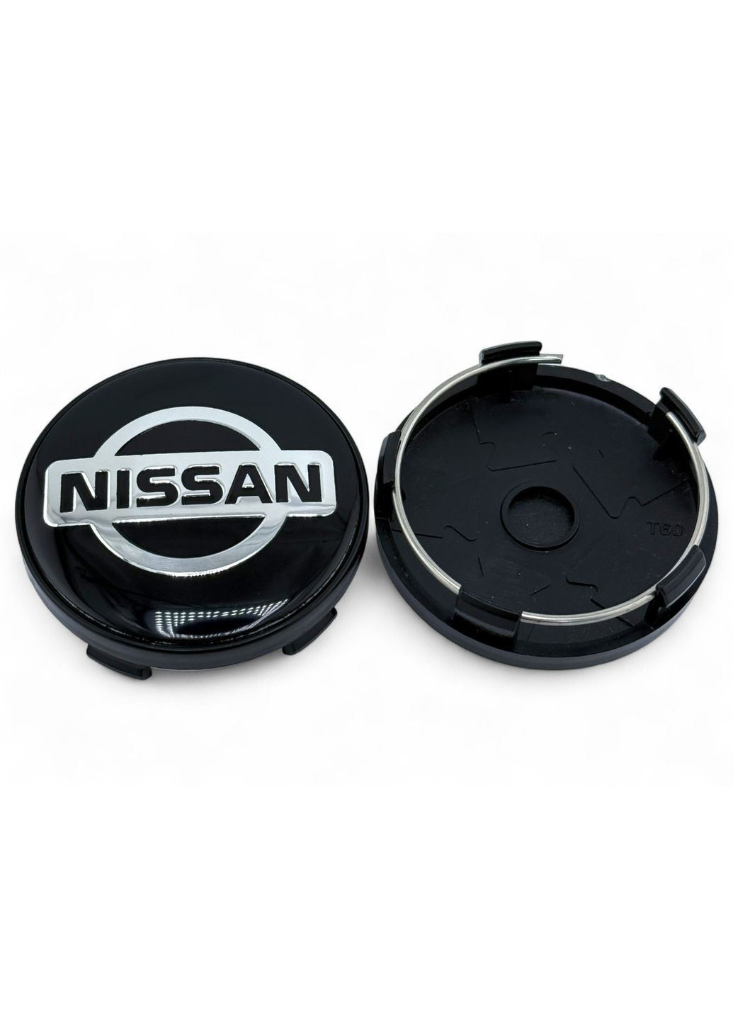 1 штука Колпачок в диски Ниссан заглушка для дисков 60/56 мм No Brand (364959006)