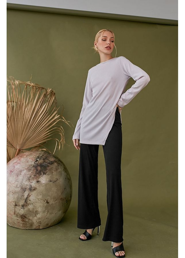 Туніка асиметрія 1790 Молочний Triko Bakh (368651192)