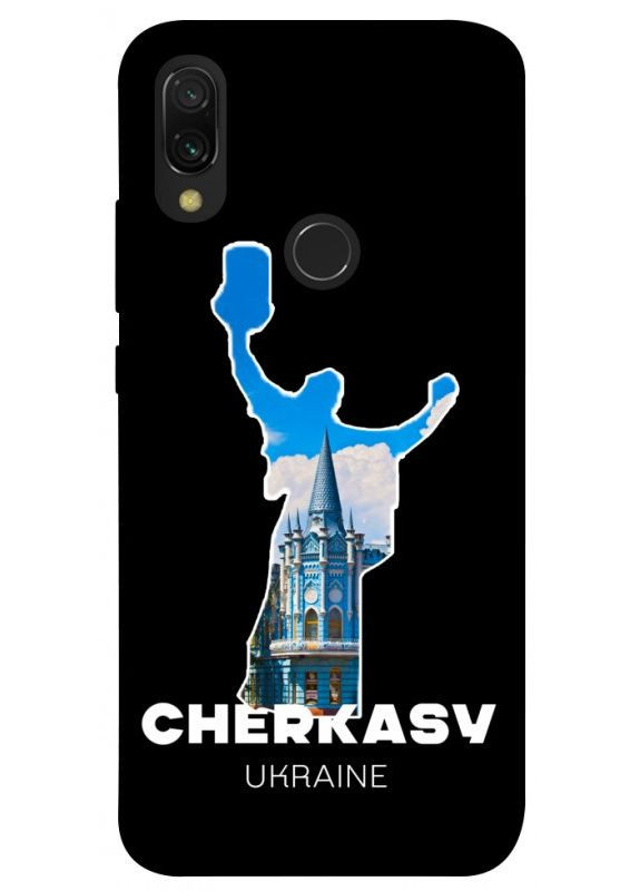 Чохол з принтом для Xiaomi Redmi 7 / для Ксяомі, сяомі, ксіомі редмі 7 Cherkasy No Brand (338609118)