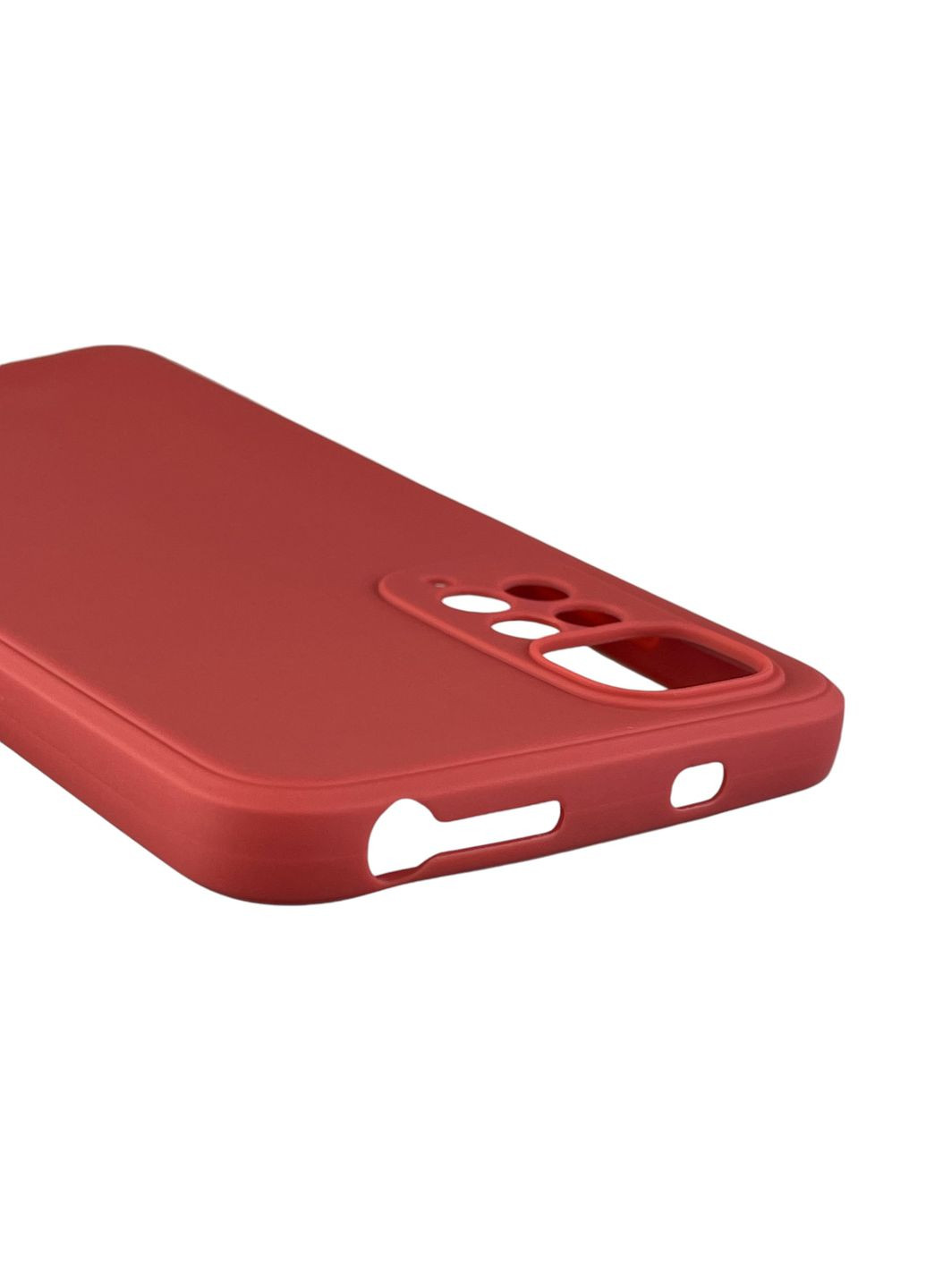 Чохол для Redmi Note 11 з квадратними гранями із захистом камери на сяомі редмі нот 11 червоний Xiaomi (366022541)